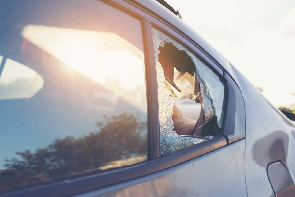 Auto neues Glas machen lassen